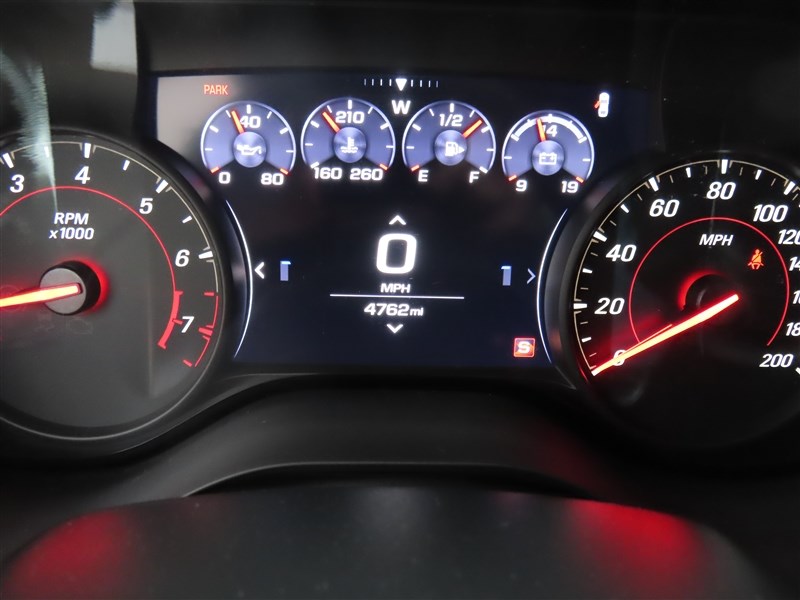 2020 CHEVROLET CAMARO 2SS COUPE SS 1LE TRACK PERFORMANCE PK - 8