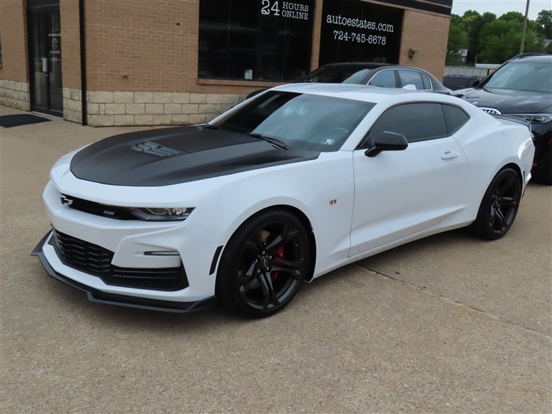 2020 CHEVROLET CAMARO 2SS COUPE SS 1LE TRACK PERFORMANCE PK - 0