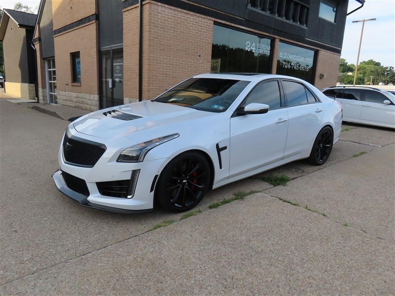 2018 CADILLAC CTS-V V-SERIES CARBON PACKAGE - 0
