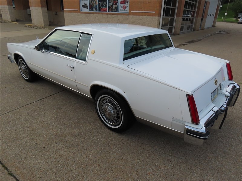 1985 CADILLAC ELDORADO COMMERATIVE EDITION - 9