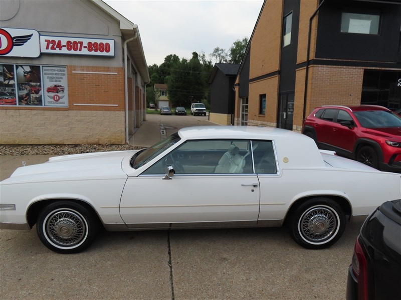 1985 CADILLAC ELDORADO COMMERATIVE EDITION - 10