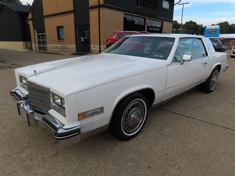 1985 CADILLAC ELDORADO COMMERATIVE EDITION - 1
