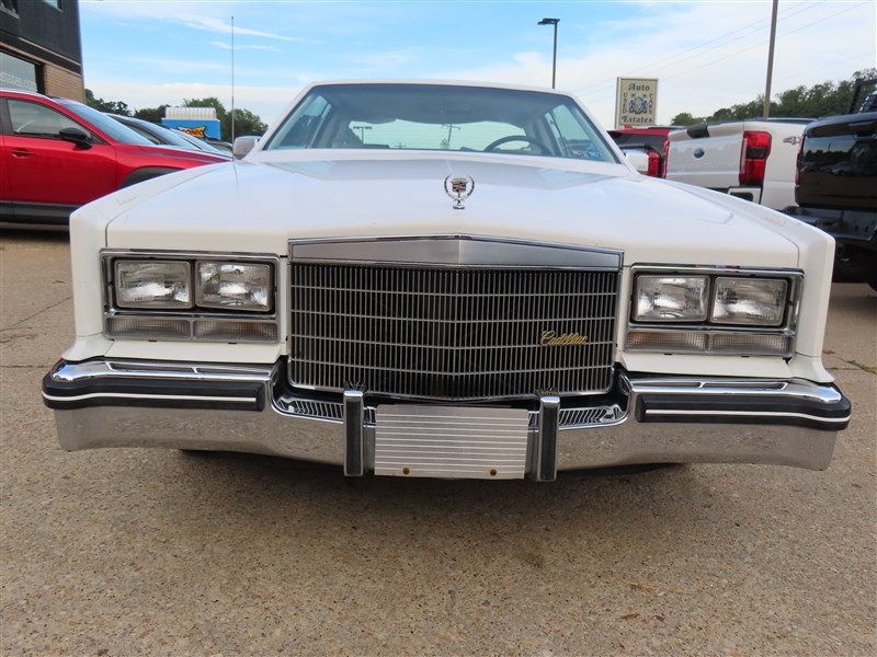 1985 CADILLAC ELDORADO COMMERATIVE EDITION - 2