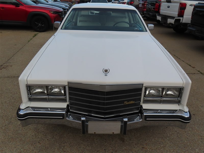 1985 CADILLAC ELDORADO COMMERATIVE EDITION - 3