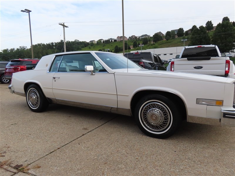 1985 CADILLAC ELDORADO COMMERATIVE EDITION - 4