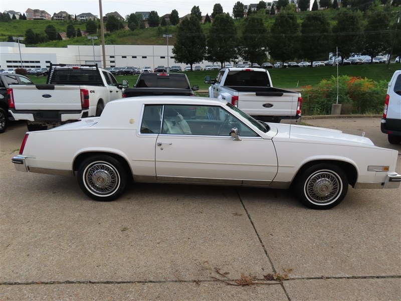 1985 CADILLAC ELDORADO COMMERATIVE EDITION - 5