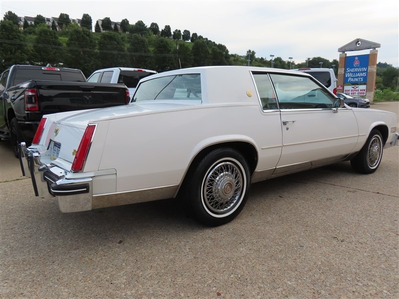 1985 CADILLAC ELDORADO COMMERATIVE EDITION - 6