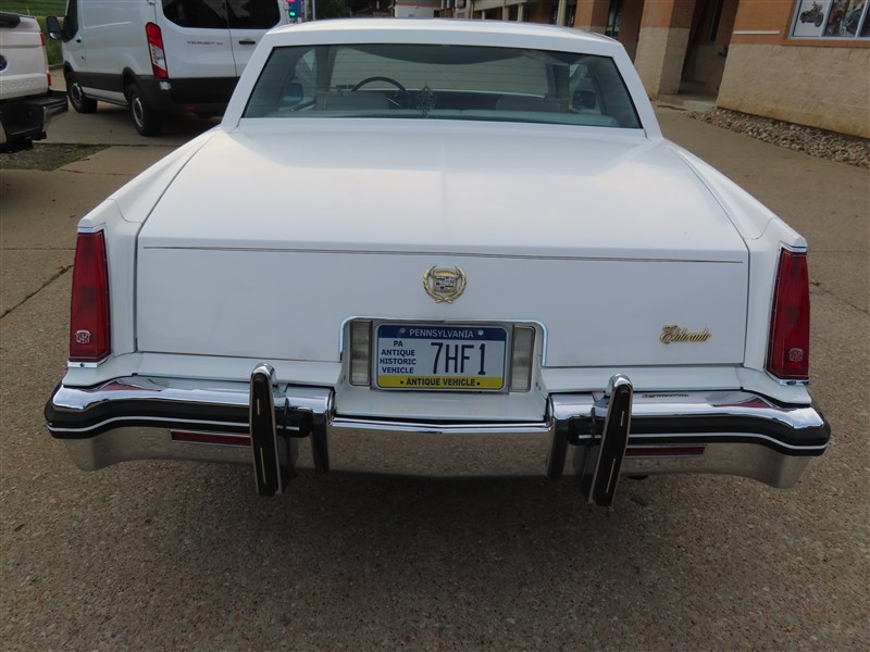 1985 CADILLAC ELDORADO COMMERATIVE EDITION - 7
