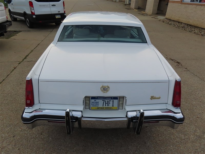 1985 CADILLAC ELDORADO COMMERATIVE EDITION - 8