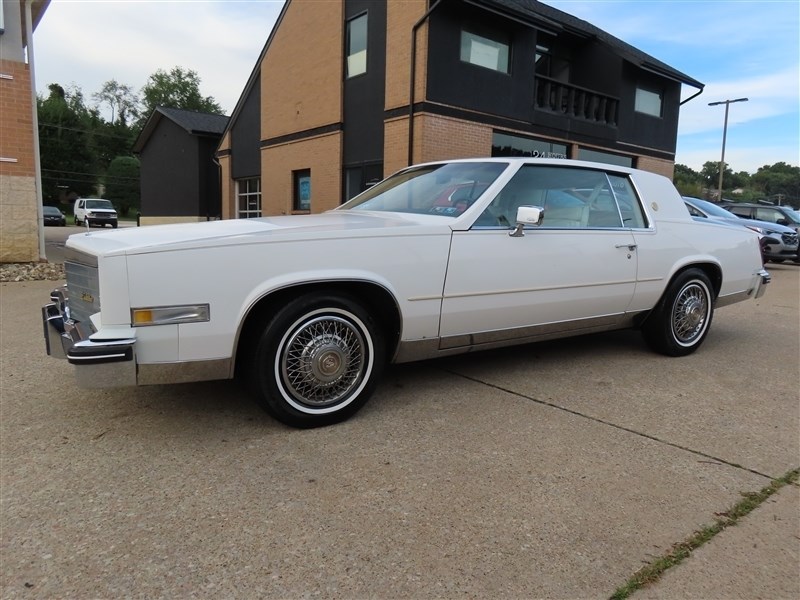 1985 CADILLAC ELDORADO COMMERATIVE EDITION - 0