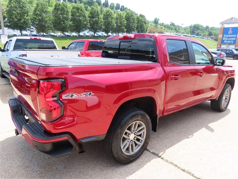 2023 CHEVROLET COLORADO LT - 4