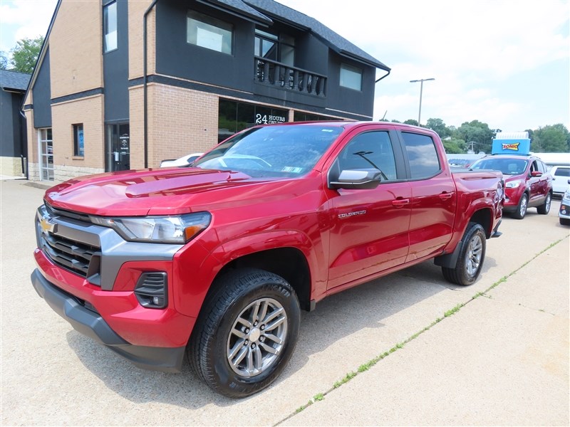 2023 CHEVROLET COLORADO LT - 0