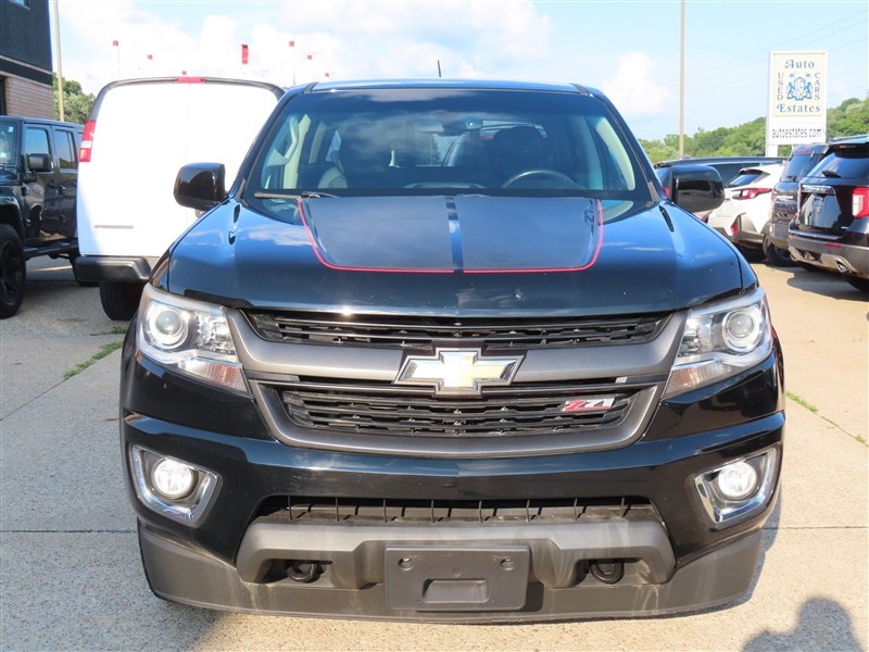2019 CHEVROLET COLORADO CREW CAB Z71 4X4 V6 - 1