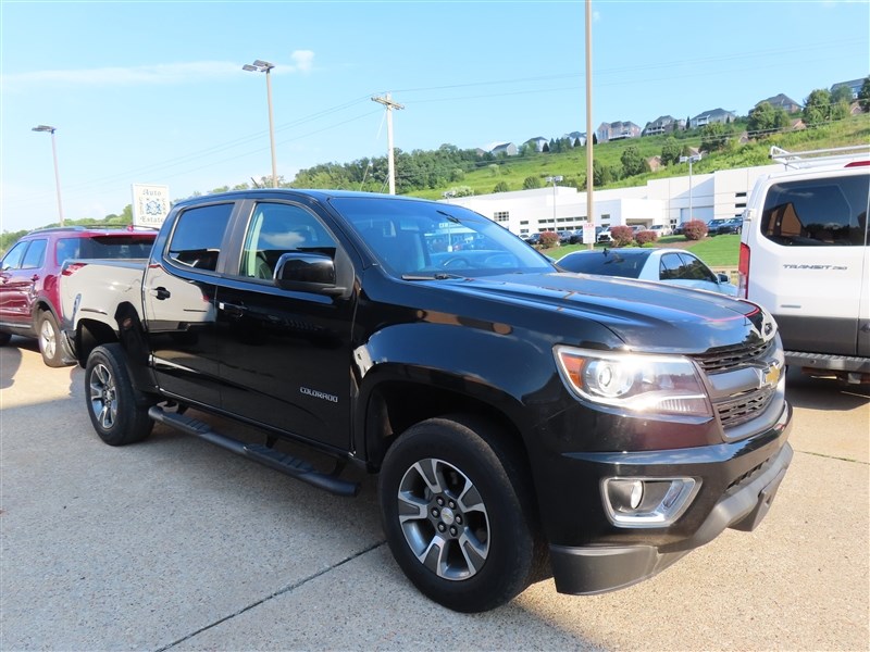 2019 CHEVROLET COLORADO CREW CAB Z71 4X4 V6 - 2