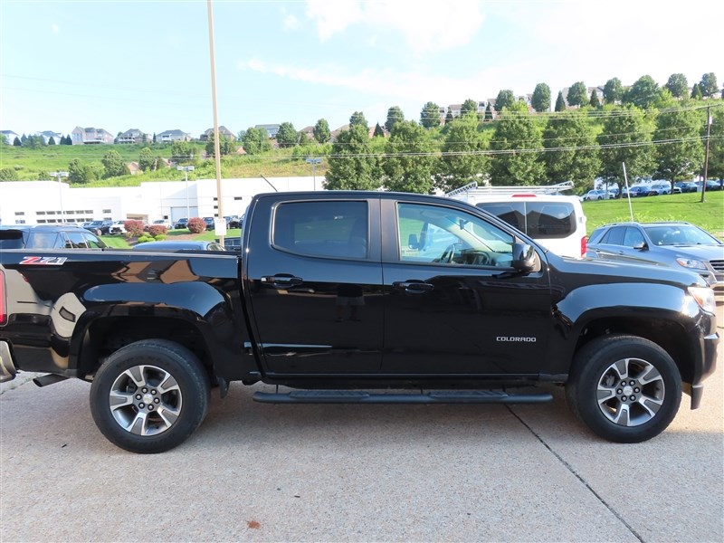 2019 CHEVROLET COLORADO CREW CAB Z71 4X4 V6 - 3