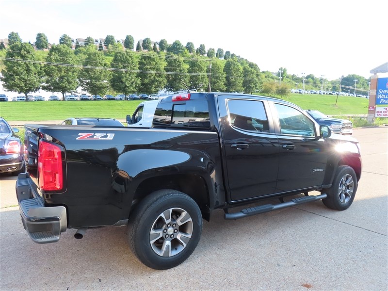 2019 CHEVROLET COLORADO CREW CAB Z71 4X4 V6 - 4