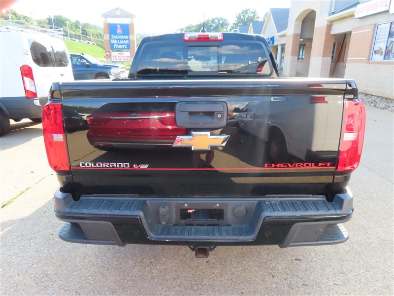 2019 CHEVROLET COLORADO CREW CAB Z71 4X4 V6 - 5