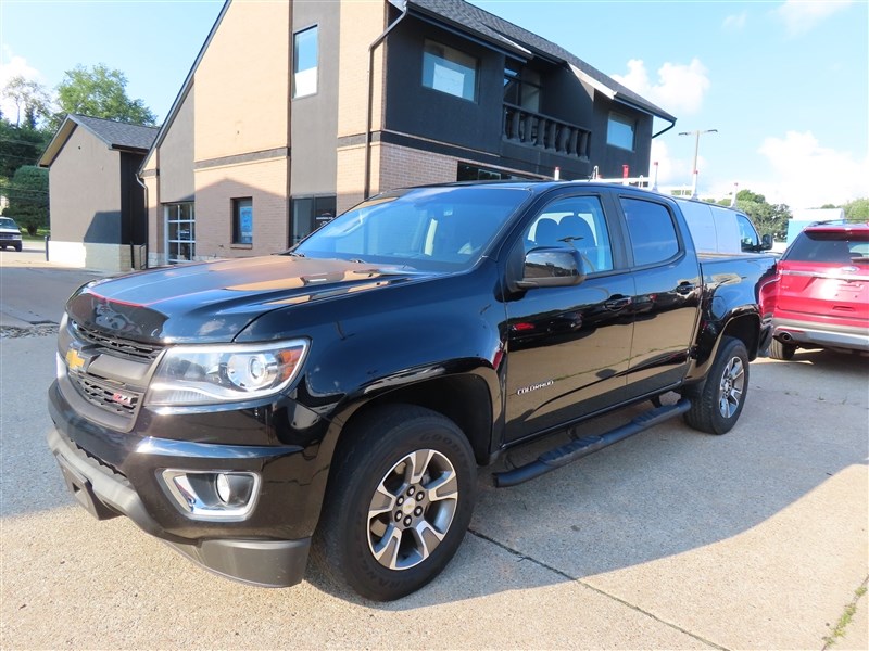 2019 CHEVROLET COLORADO CREW CAB Z71 4X4 V6 - 0