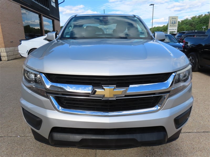 2017 CHEVROLET COLORADO EXTENDED CAB - 1