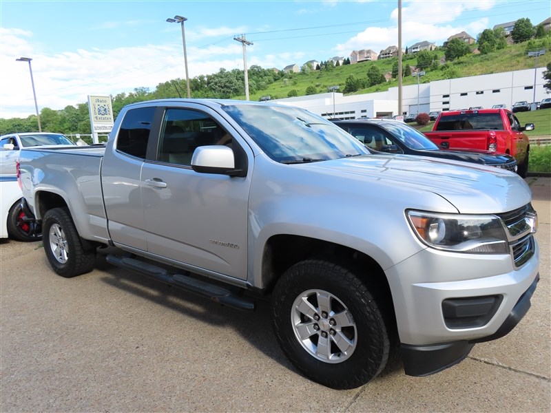 2017 CHEVROLET COLORADO EXTENDED CAB - 2