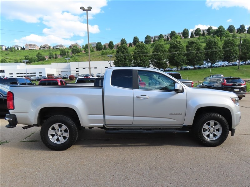2017 CHEVROLET COLORADO EXTENDED CAB - 3