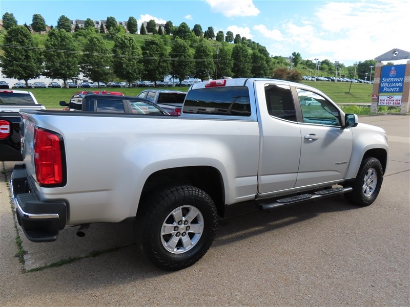 2017 CHEVROLET COLORADO EXTENDED CAB - 4