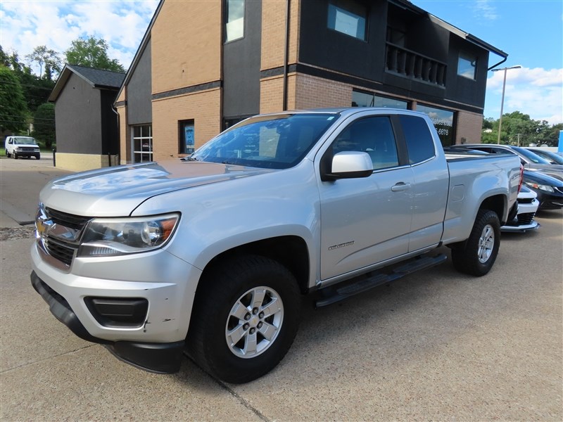 2017 CHEVROLET COLORADO EXTENDED CAB - 0