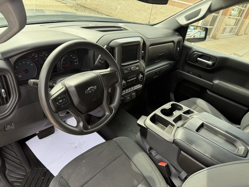2020 CHEVROLET SILVERADO 1500 4X4 TRAIL BOSS CUSTOM - 9