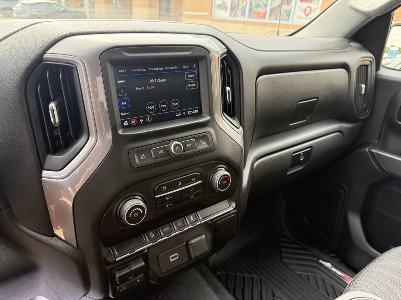 2020 CHEVROLET SILVERADO 1500 4X4 TRAIL BOSS CUSTOM - 11