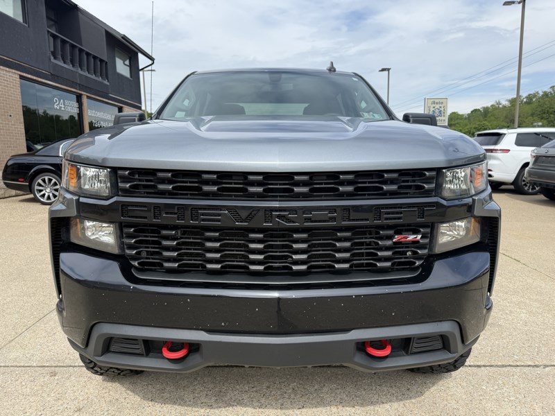 2020 CHEVROLET SILVERADO 1500 4X4 TRAIL BOSS CUSTOM - 1