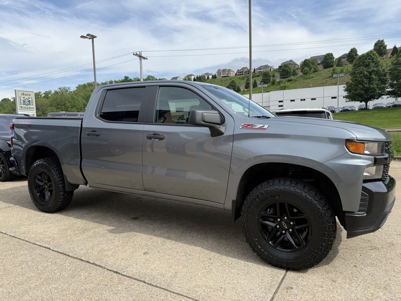 2020 CHEVROLET SILVERADO 1500 4X4 TRAIL BOSS CUSTOM - 2