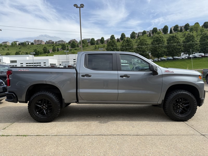 2020 CHEVROLET SILVERADO 1500 4X4 TRAIL BOSS CUSTOM - 3