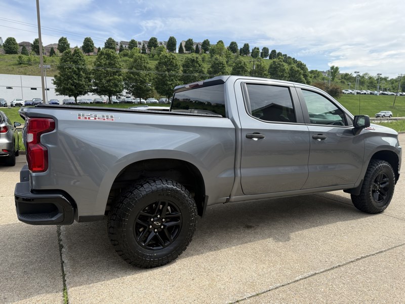 2020 CHEVROLET SILVERADO 1500 4X4 TRAIL BOSS CUSTOM - 4