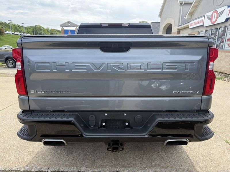 2020 CHEVROLET SILVERADO 1500 4X4 TRAIL BOSS CUSTOM - 5