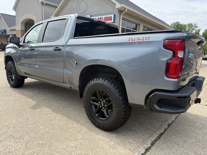 2020 CHEVROLET SILVERADO 1500 4X4 TRAIL BOSS CUSTOM - 6