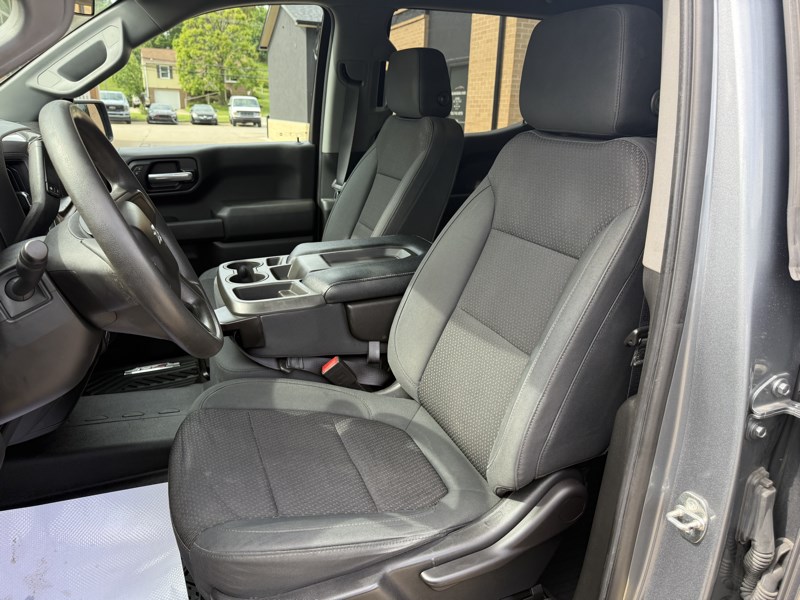2020 CHEVROLET SILVERADO 1500 4X4 TRAIL BOSS CUSTOM - 8