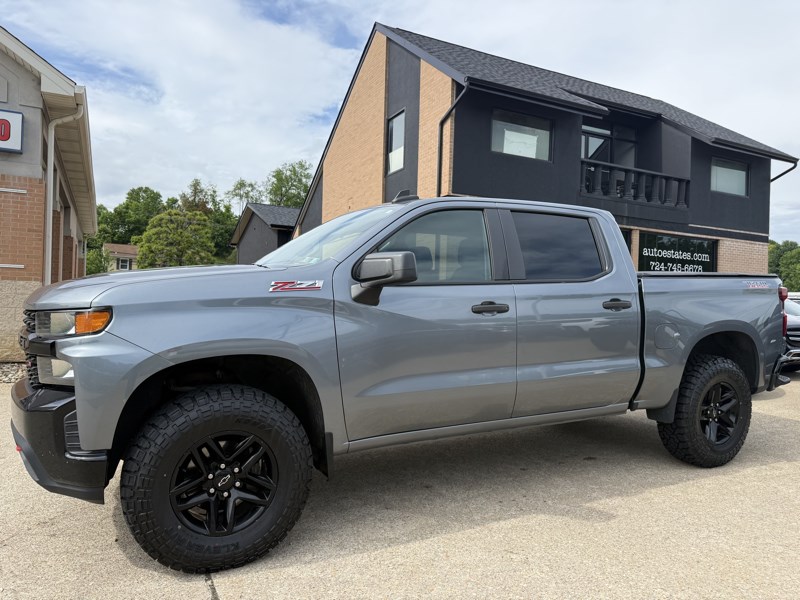 2020 CHEVROLET SILVERADO 1500 4X4 TRAIL BOSS CUSTOM - 0
