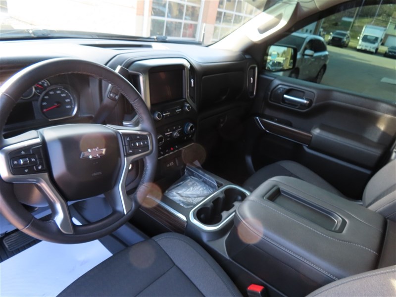 2022 CHEVROLET SILVERADO 1500 LT 4X LT CREW CAB LIFTED TRAIL BOSS - 10