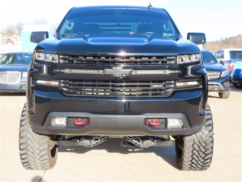 2022 CHEVROLET SILVERADO 1500 LT 4X LT CREW CAB LIFTED TRAIL BOSS - 1