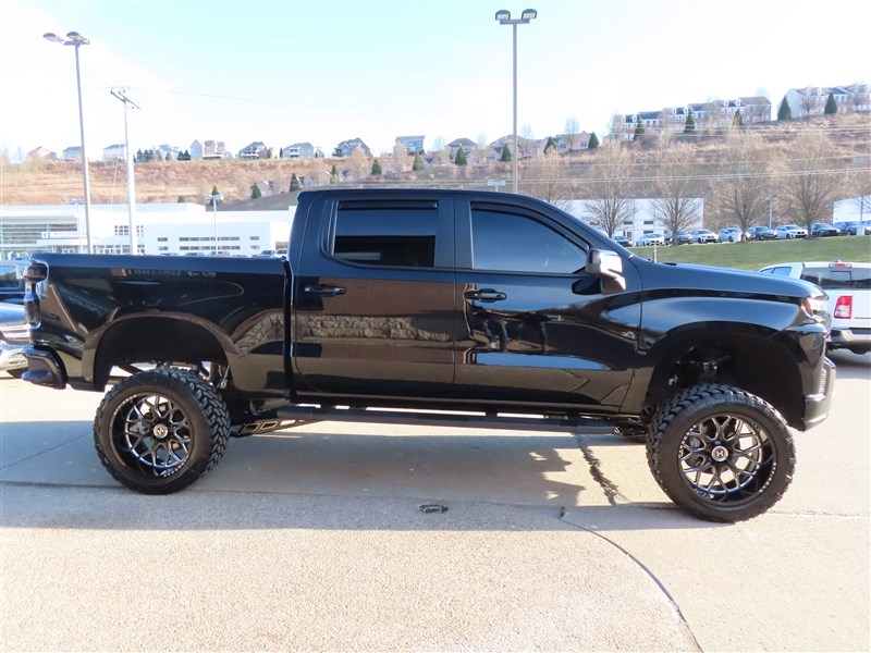 2022 CHEVROLET SILVERADO 1500 LT 4X LT CREW CAB LIFTED TRAIL BOSS - 3