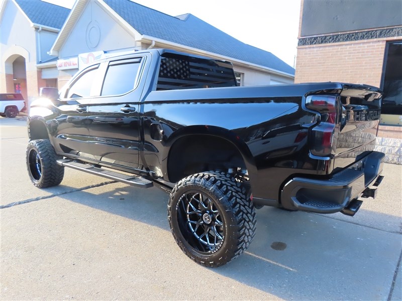 2022 CHEVROLET SILVERADO 1500 LT 4X LT CREW CAB LIFTED TRAIL BOSS - 6