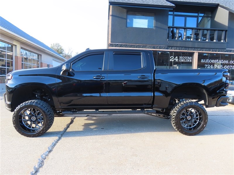 2022 CHEVROLET SILVERADO 1500 LT 4X LT CREW CAB LIFTED TRAIL BOSS - 7