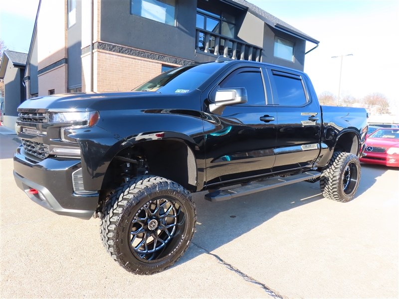 2022 CHEVROLET SILVERADO 1500 LT 4X LT CREW CAB LIFTED TRAIL BOSS - 0
