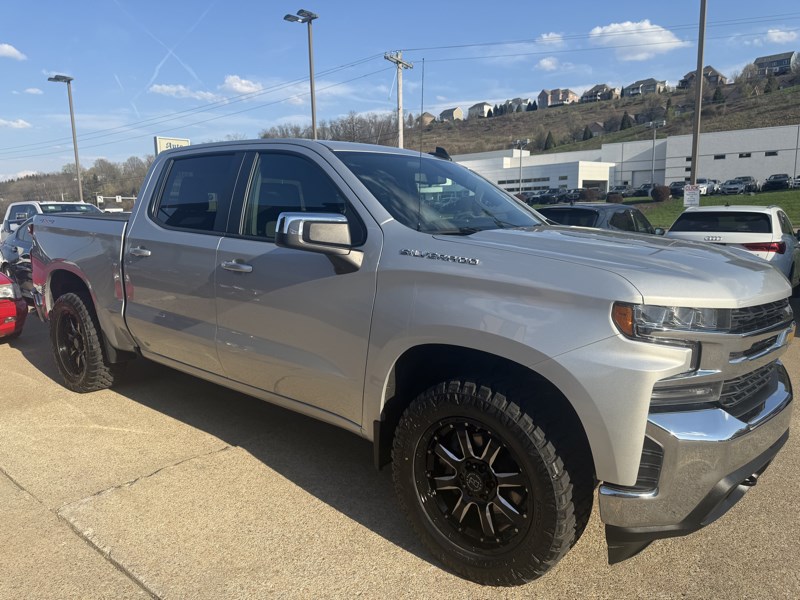2021 CHEVROLET SILVERADO 1500 LT LT CREW CAB 4X4 - 2