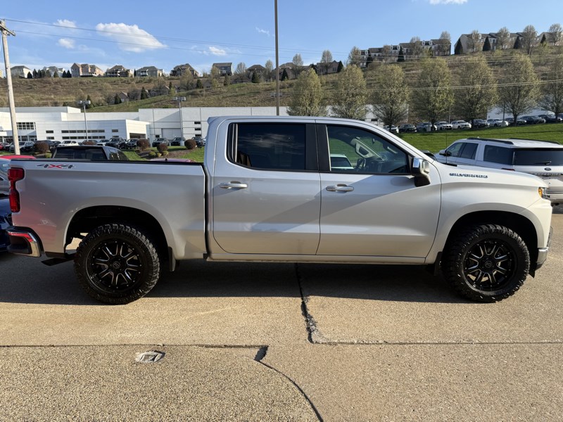 2021 CHEVROLET SILVERADO 1500 LT LT CREW CAB 4X4 - 3