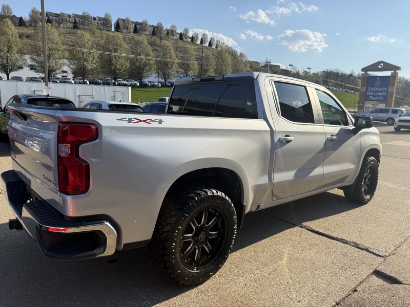 2021 CHEVROLET SILVERADO 1500 LT LT CREW CAB 4X4 - 4