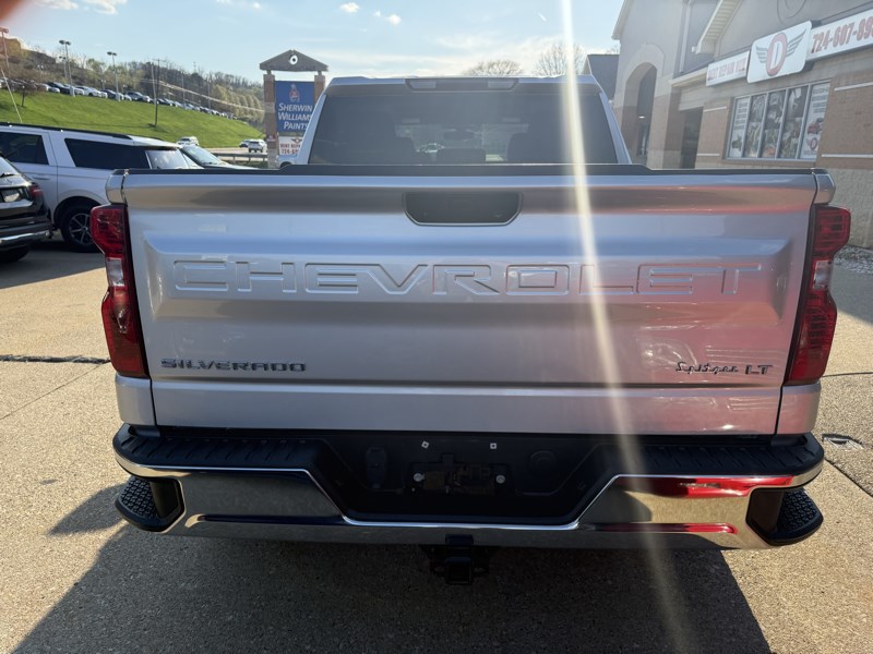 2021 CHEVROLET SILVERADO 1500 LT LT CREW CAB 4X4 - 5