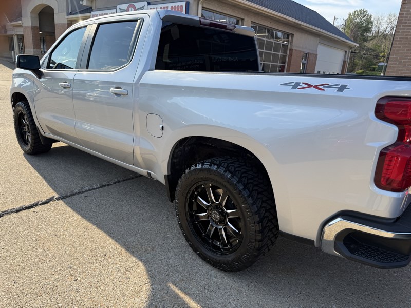 2021 CHEVROLET SILVERADO 1500 LT LT CREW CAB 4X4 - 6