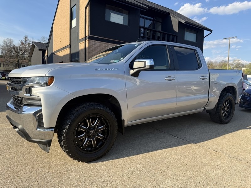 2021 CHEVROLET SILVERADO 1500 LT LT CREW CAB 4X4 - 0
