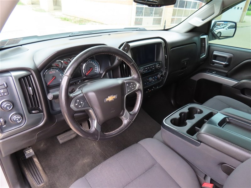 2018 CHEVROLET SILVERADO 1500 4X4 Z71  4 DOOR LT TRIM - 10